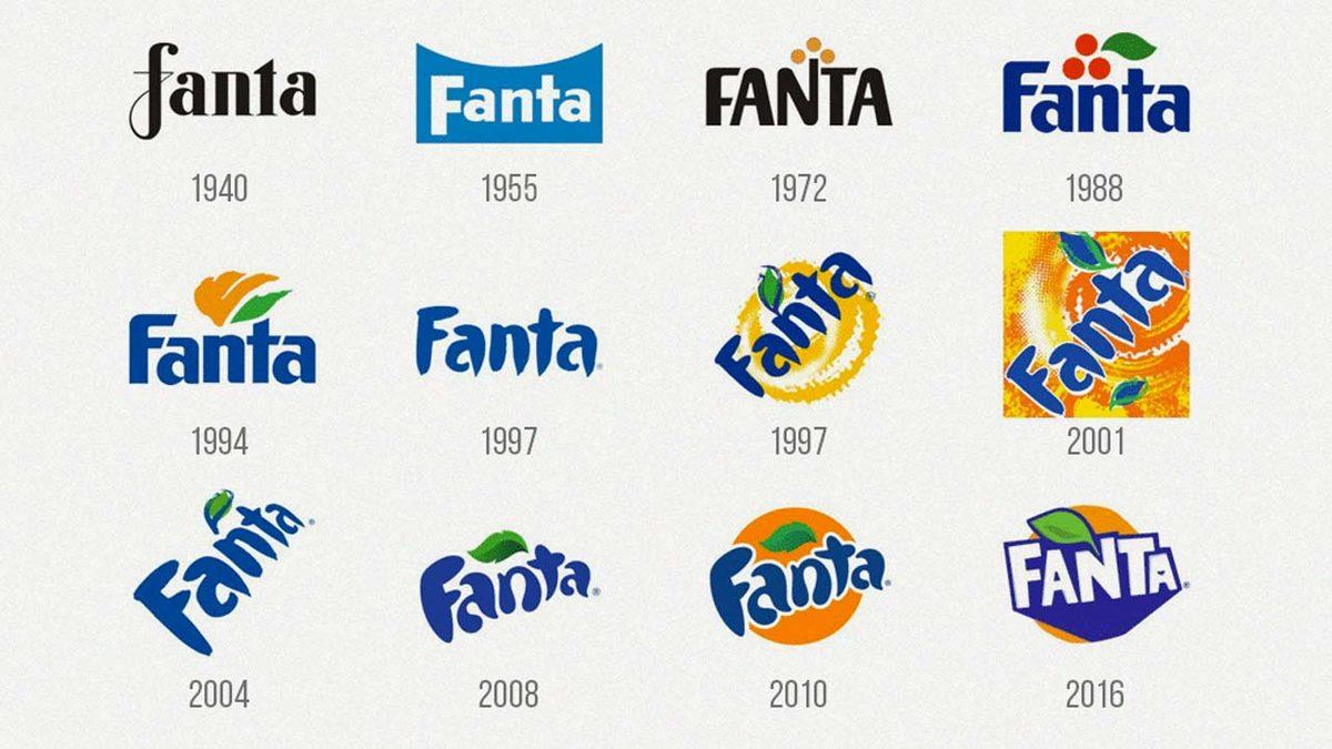 Fanta, Logosunu Değiştirdi: ’Sarı Kola’nın Logosunda Artık Hiç Sarı, Turuncu Yok!