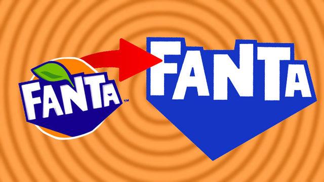 Fanta, Logosunu Değiştirdi: ’Sarı Kola’nın Logosunda Artık Hiç Sarı, Turuncu Yok!