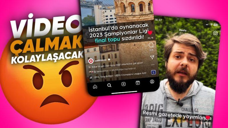 Instagram’ın Reels İndirme Özelliği, Tüm Kullanıcılar İçin Yayımlandı