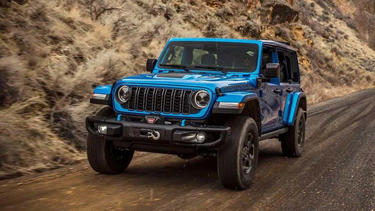 35 İnç Lastik Takılabilen Arazi Aracı: 2024 Jeep Wrangler Tanıtıldı!