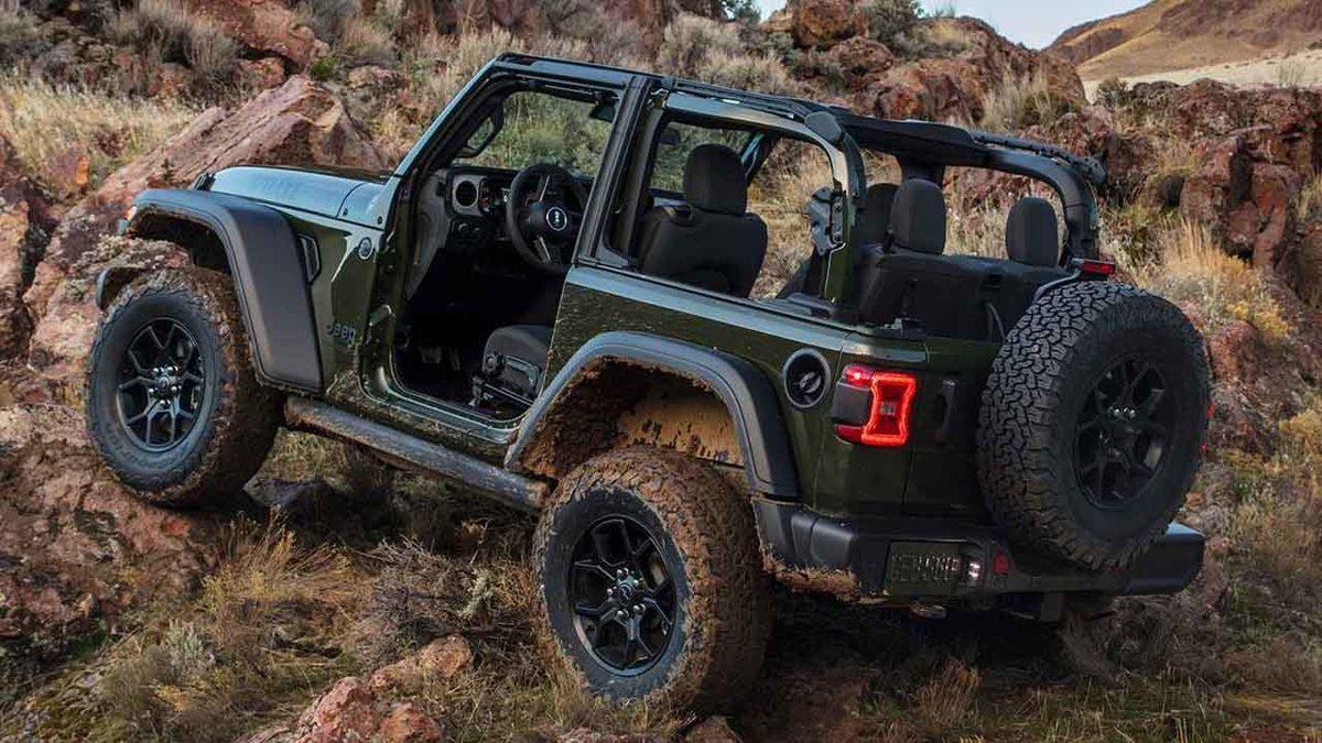 35 İnç Lastik Takılabilen Arazi Aracı: 2024 Jeep Wrangler Tanıtıldı!