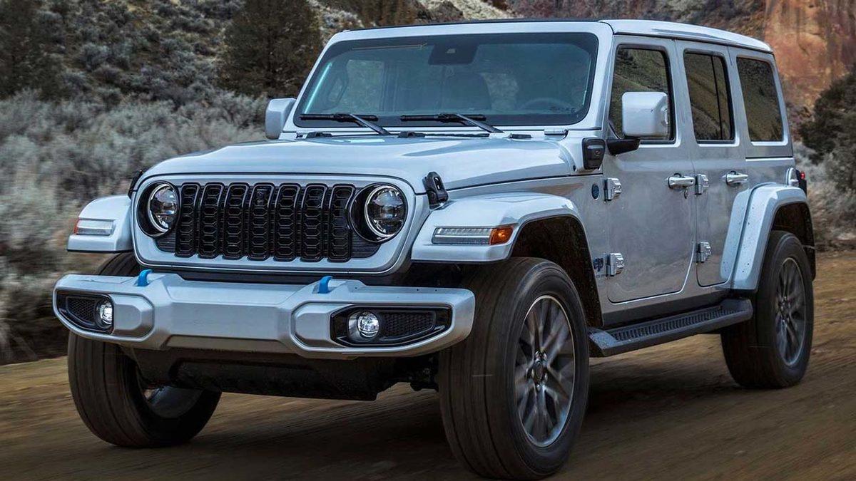 35 İnç Lastik Takılabilen Arazi Aracı: 2024 Jeep Wrangler Tanıtıldı!