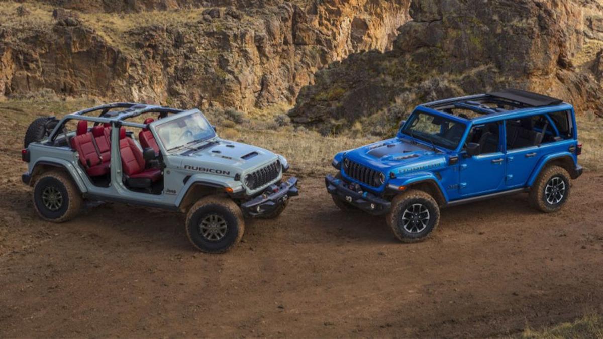 35 İnç Lastik Takılabilen Arazi Aracı: 2024 Jeep Wrangler Tanıtıldı!