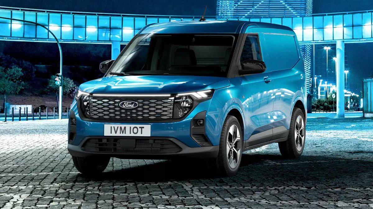 Türk Mühendislerin Elinden Çıktı: Ford E-Transit Courier Tanıtıldı