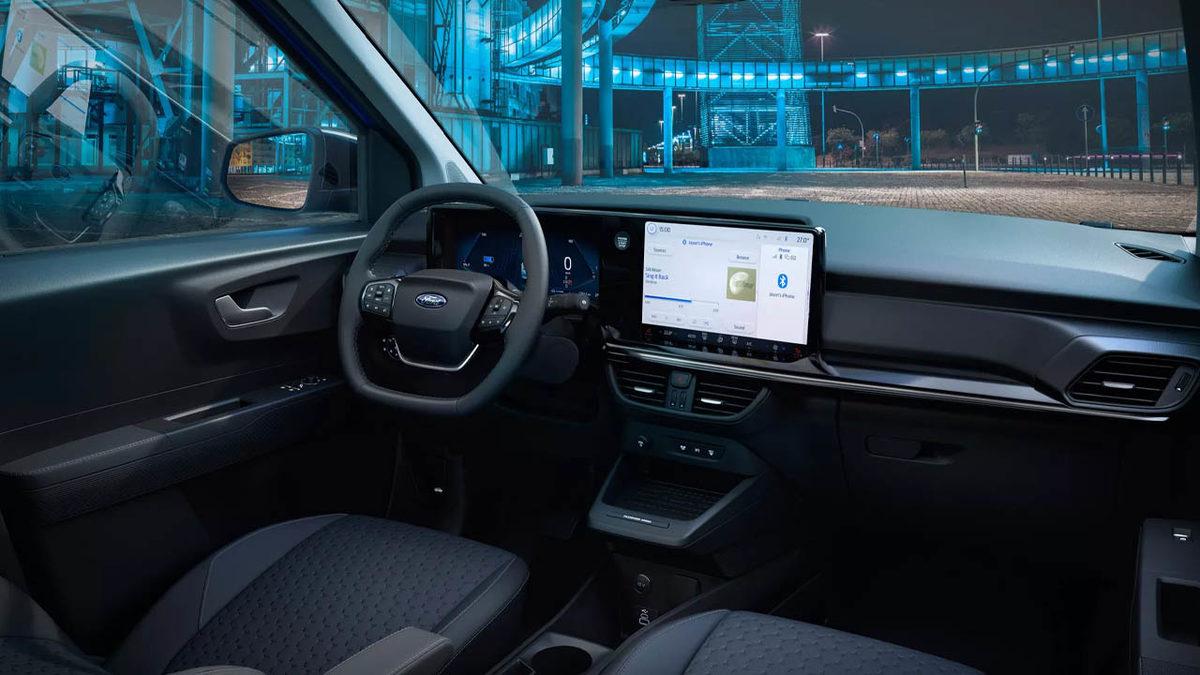 Türk Mühendislerin Elinden Çıktı: Ford E-Transit Courier Tanıtıldı