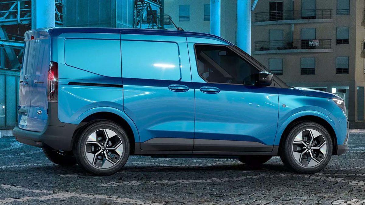 Türk Mühendislerin Elinden Çıktı: Ford E-Transit Courier Tanıtıldı