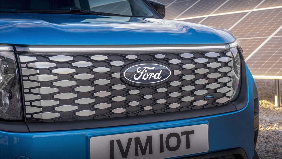 Türk Mühendislerin Elinden Çıktı: Ford E-Transit Courier Tanıtıldı