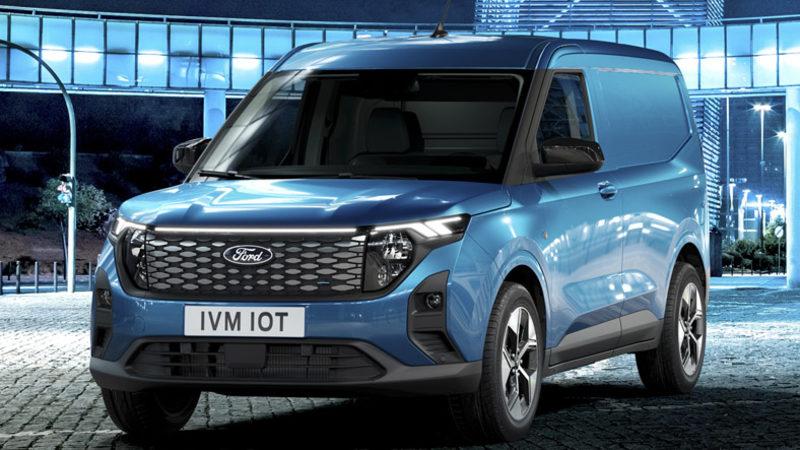 Türk Mühendislerin Elinden Çıktı: Ford E-Transit Courier Tanıtıldı