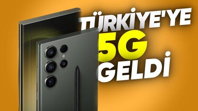 Türkiye’deki Samsung Galaxy S23’lere 5G Geldi! (MENA’da En Çok Ön Sipariş Veren Ülke Olduk)