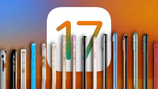 iOS 17 Alacak iPhone Modelleri Belli Oldu: Elveda iPhone X ve iPhone 8!