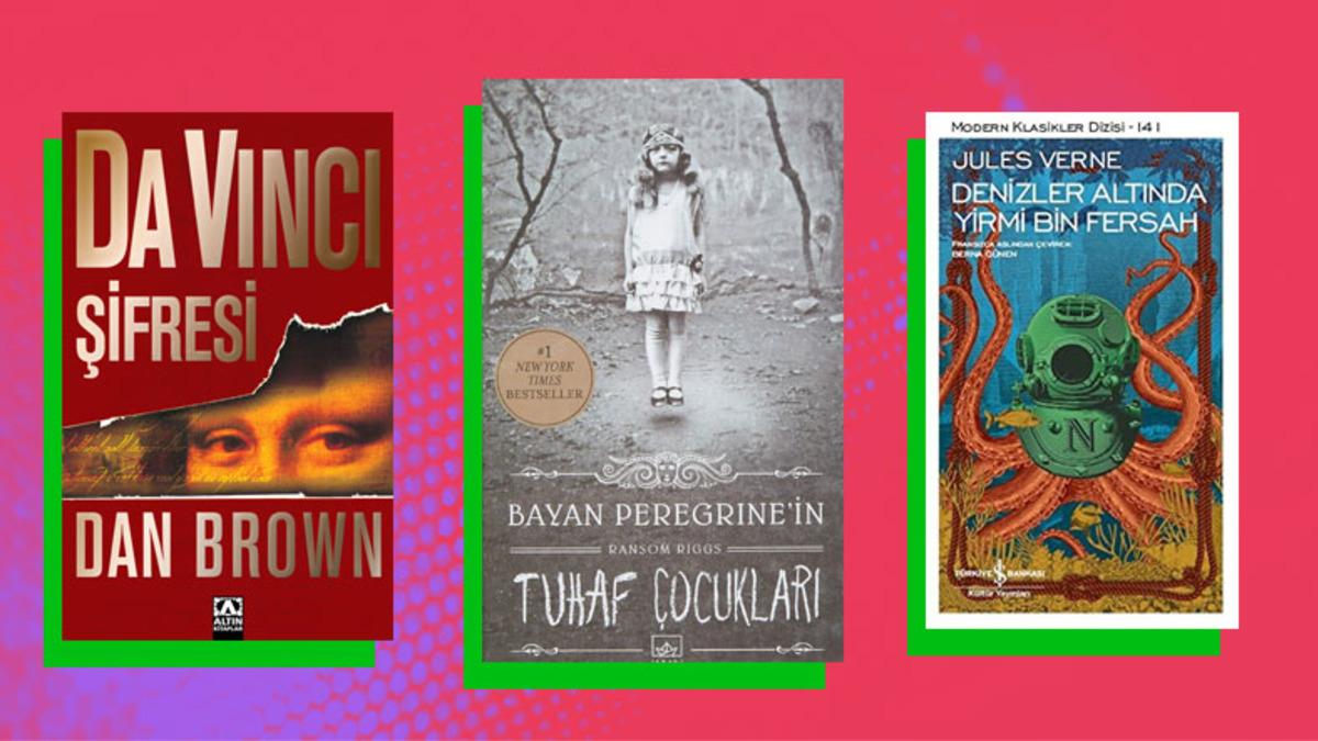 Gözünüzü Sayfadan Bir Saniye Ayıramayacağınız Sürükleyici Macera Kitapları