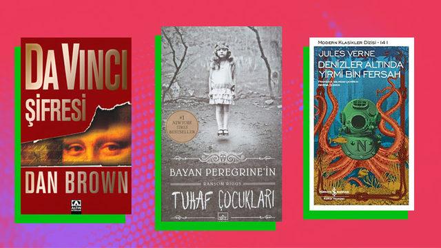 Gözünüzü Sayfadan Bir Saniye Ayıramayacağınız Sürükleyici Macera Kitapları