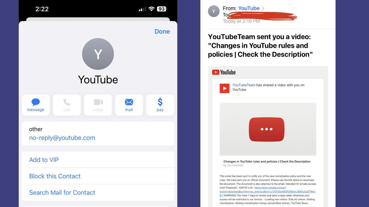 Adeta Gerçekmiş Gibi Görünen Bir YouTube Dolandırıcılığı Ortaya Çıktı: Platformdan Uyarı Geldi