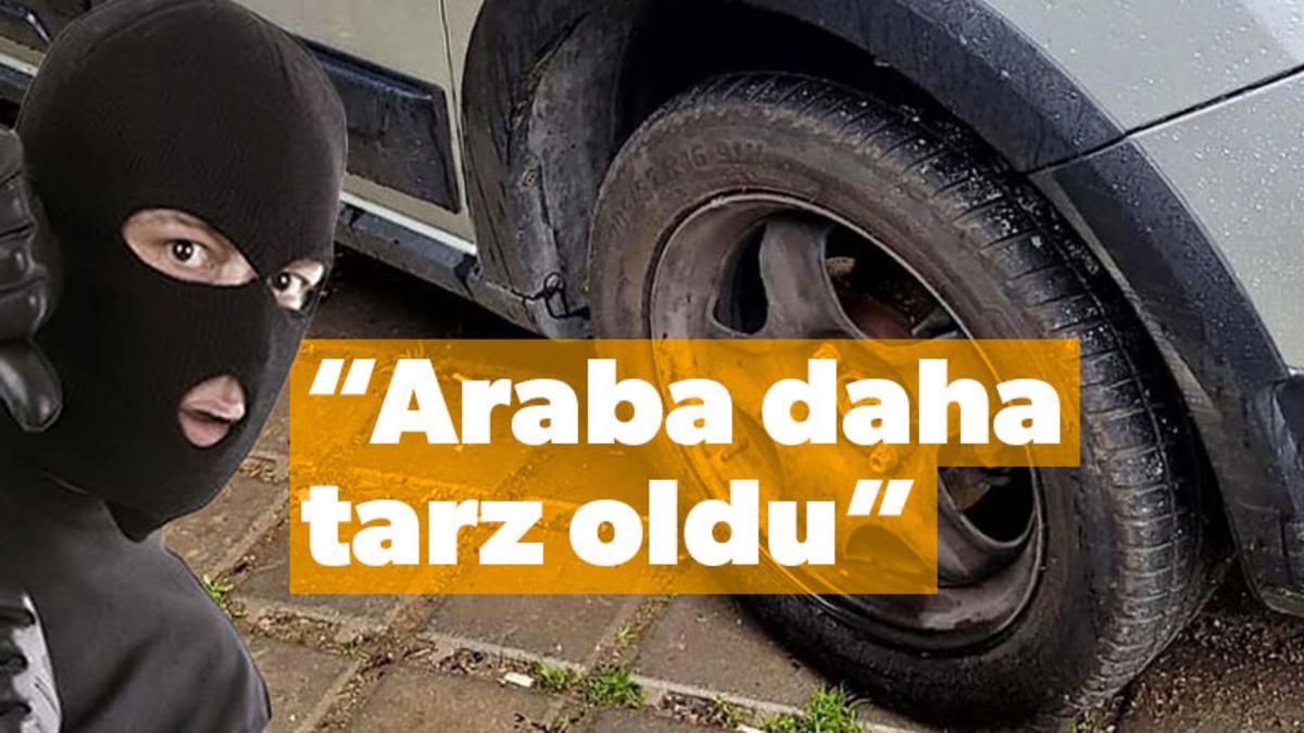 Hırsızlardan Araç Sahibine Sinir Krizi Geçirten Not: "Arabam Dacia TikTok’u Çekmek İçin Aldık, Sövme, Günaha Girme"