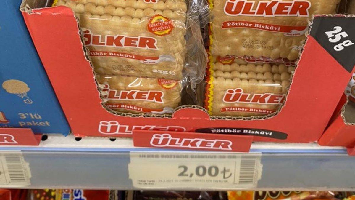 Pötibör Bisküvinin 4’lü Pakette Satılması Sosyal Medyada Gündem Oldu: Paketini Aldığımız Fiyata Tanesini Alıyoruz...