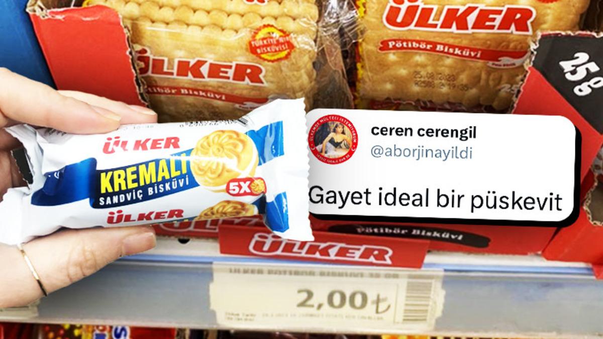 Pötibör Bisküvinin 4’lü Pakette Satılması Sosyal Medyada Gündem Oldu: Paketini Aldığımız Fiyata Tanesini Alıyoruz...
