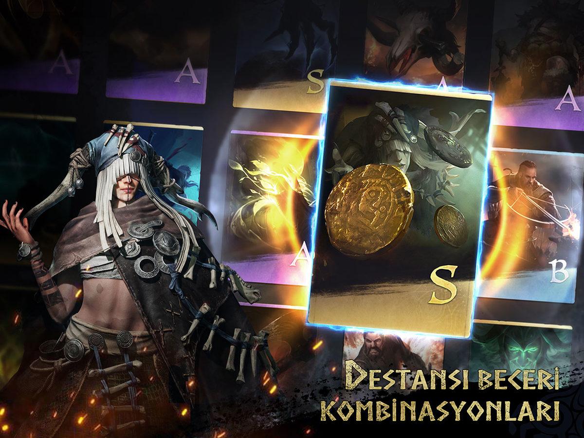 Viking Temalı Mobil Strateji Oyunu 