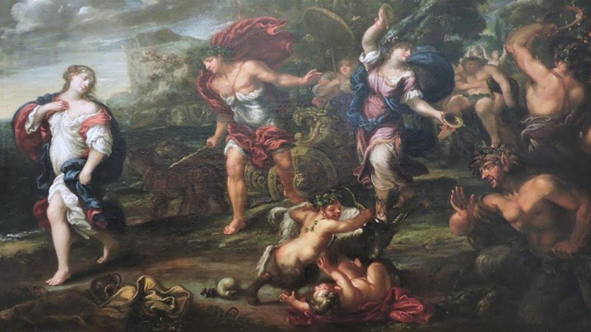 Yunan Mitolojisinde Ölümsüz Bir Tanrı ve Ölümlü Bir Prensesin Oğlu Olan Dionysos’un İlginç Hikayesi