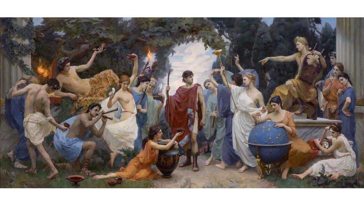 Yunan Mitolojisinde Ölümsüz Bir Tanrı ve Ölümlü Bir Prensesin Oğlu Olan Dionysos’un İlginç Hikayesi