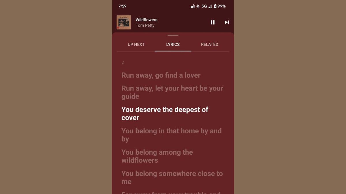 YouTube Music’e Nihayet Canlı Şarkı Sözleri Geliyor (Biraz Daha Bekleseydiniz Ne Gerek Vardı)