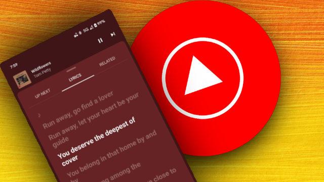 YouTube Music’e Nihayet Canlı Şarkı Sözleri Geliyor (Biraz Daha Bekleseydiniz Ne Gerek Vardı)