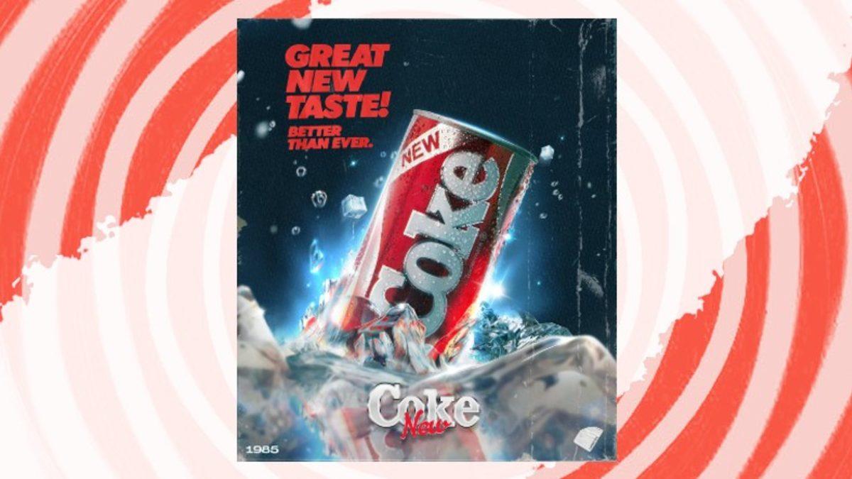 Pepsi’ye Yetişeceğim Derken Hırsına Yenilip Büyük Bir Hata Yapan Coca-Cola’nın “New Coke” Başarısızlığı