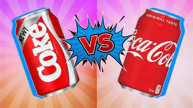 Pepsi’ye Yetişeceğim Derken Hırsına Yenilip Büyük Bir Hata Yapan Coca-Cola’nın “New Coke” Başarısızlığı