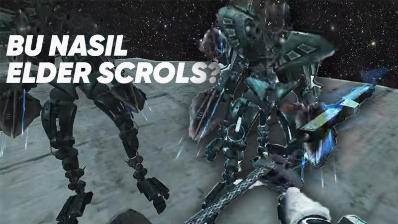 The Elder Scrolls 3: Morrowind’i Alıp Uzayda Geçen Bambaşka Bir Oyuna Çeviren Modun Fragmanı Yayınlandı