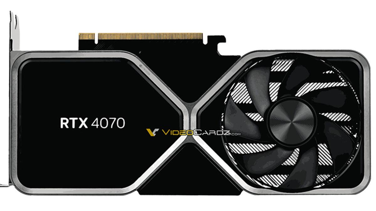 NVIDIA GeForce RTX 4070 Founders Edition Ekran Kartının Fotoğrafları Ortaya Çıktı