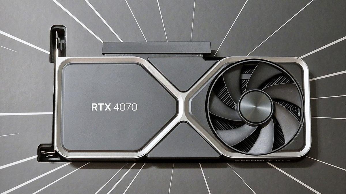 NVIDIA GeForce RTX 4070 Founders Edition Ekran Kartının Fotoğrafları Ortaya Çıktı