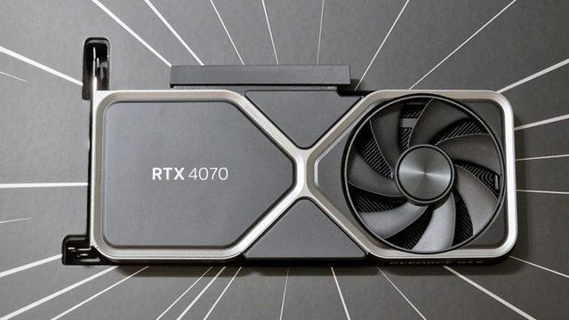 NVIDIA GeForce RTX 4070 Founders Edition Ekran Kartının Fotoğrafları Ortaya Çıktı