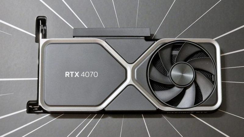 NVIDIA GeForce RTX 4070 Founders Edition Ekran Kartının Fotoğrafları Ortaya Çıktı