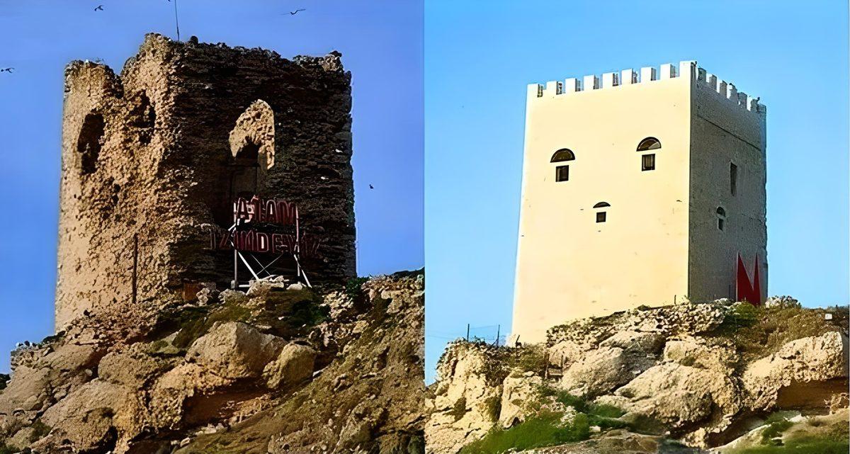 Restorasyonu Devam Eden Kız Kulesi’nin 