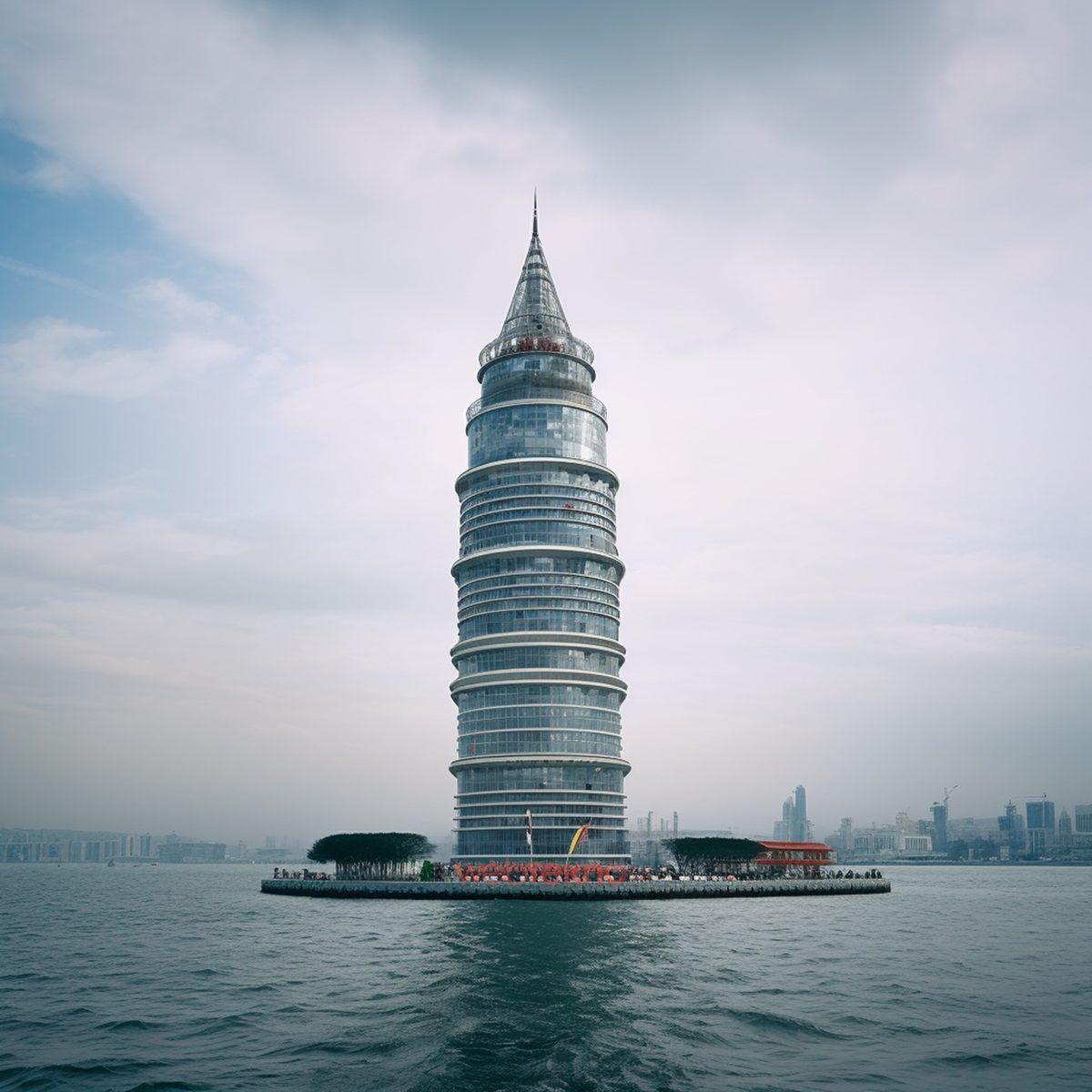 Restorasyonu Devam Eden Kız Kulesi’nin 