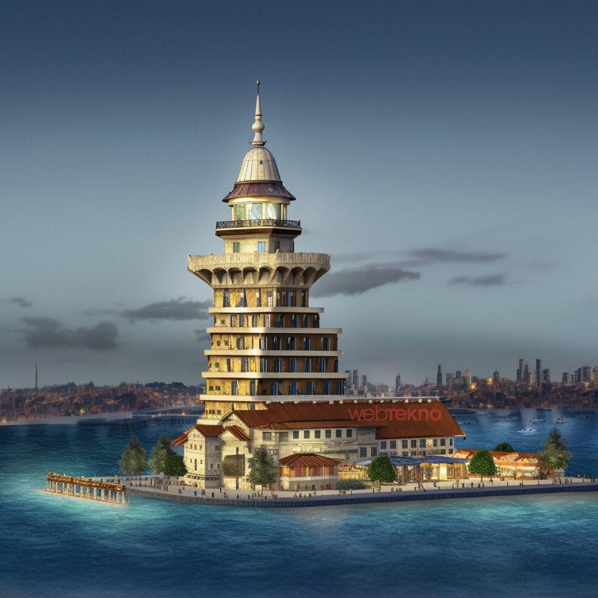 Restorasyonu Devam Eden Kız Kulesi’nin 