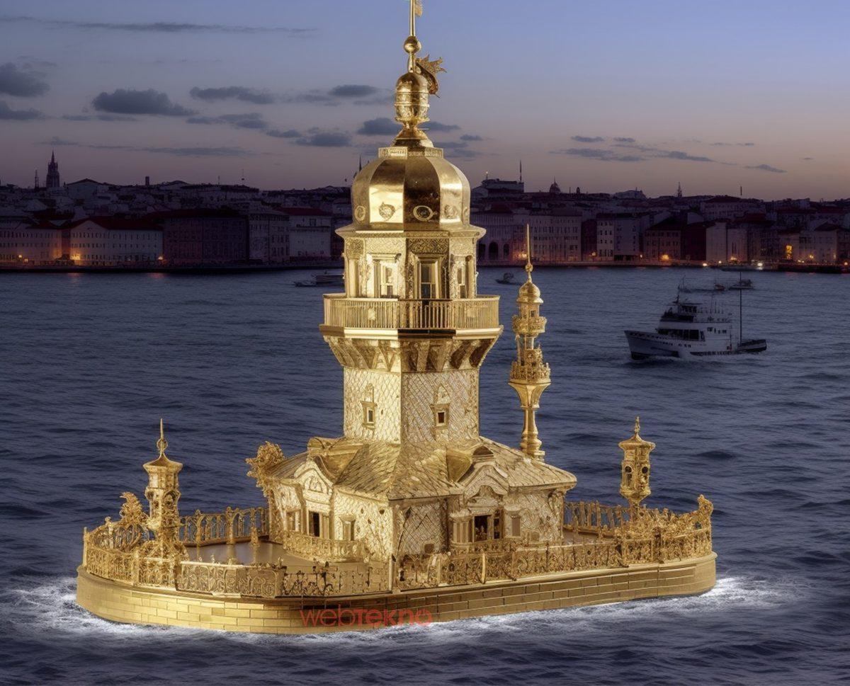 Restorasyonu Devam Eden Kız Kulesi’nin 