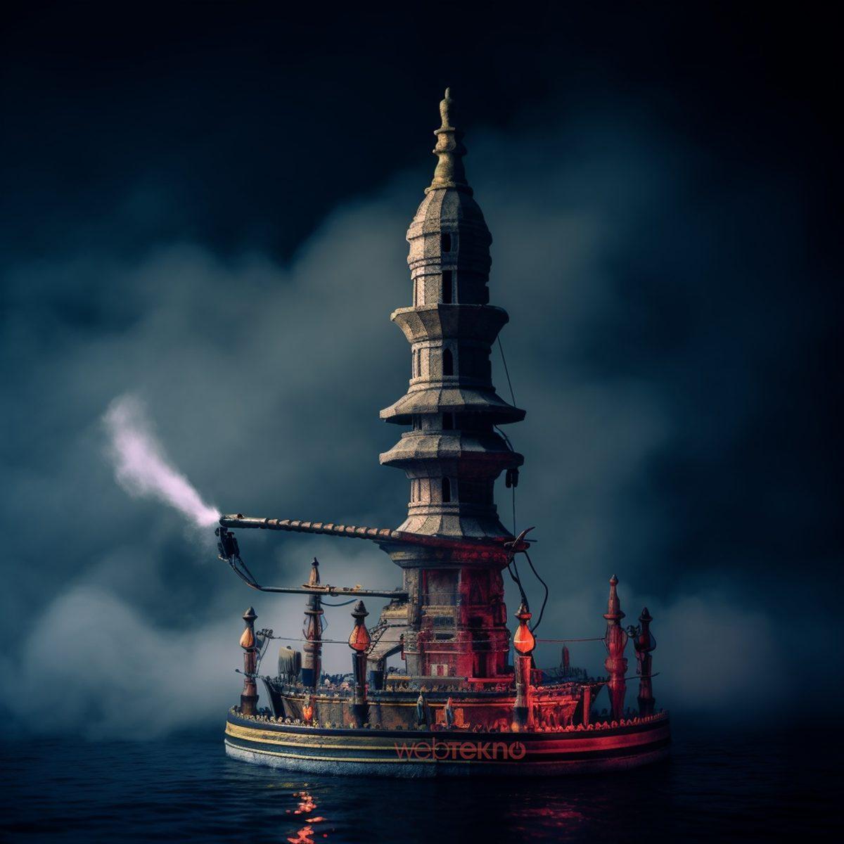 Restorasyonu Devam Eden Kız Kulesi’nin 