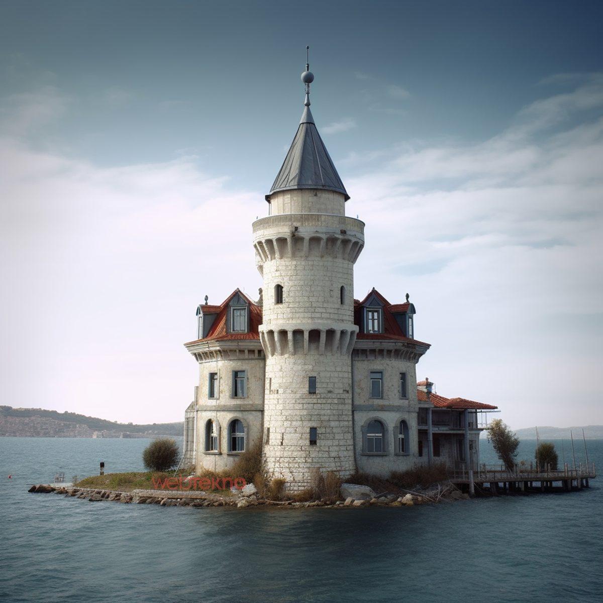 Restorasyonu Devam Eden Kız Kulesi’nin 