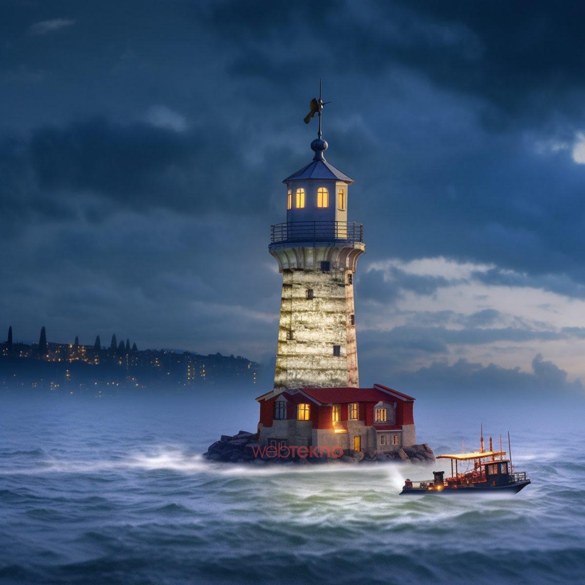 Restorasyonu Devam Eden Kız Kulesi’nin 