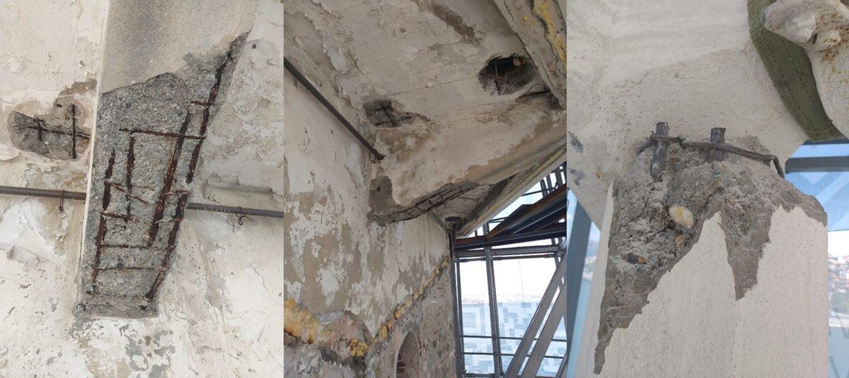 Restorasyonu Devam Eden Kız Kulesi’nin 