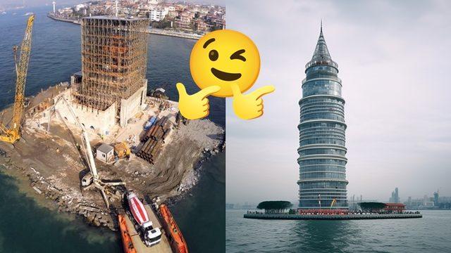 Restorasyonu Devam Eden Kız Kulesi’nin "Altından Bu Çıksa Şaşırmazdık" Dedirten Alternatif Tasarımları: Yapay Zekâyla Resmettik