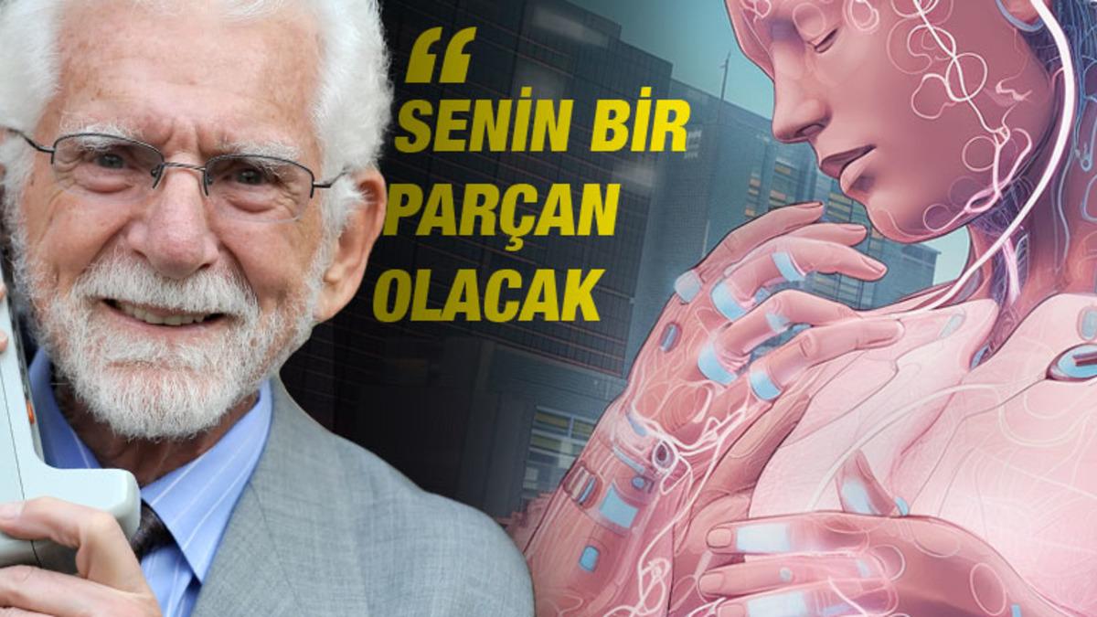 Cep Telefonunun Mucidi, Telefonların Gelecekte Nasıl Görüneceğini Açıkladı: Şarj Etmeye Gerek Kalmayacak...