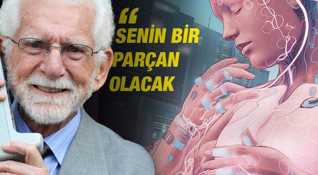 Cep Telefonunun Mucidi, Telefonların Gelecekte Nasıl Görüneceğini Açıkladı: Şarj Etmeye Gerek Kalmayacak...