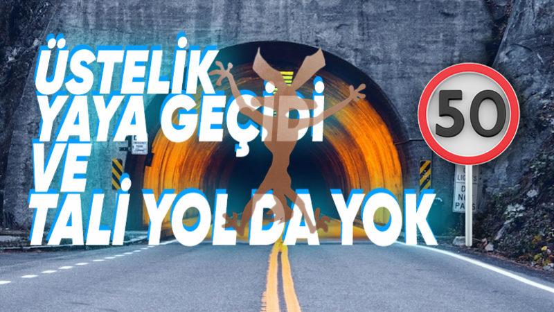 Tünellerde Hız Sınırı Normale Göre Neden Daha Düşüktür?