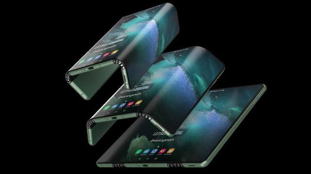 Samsung’un İlk ’Katlanabilir Ekranlı Tabletinden’ İlk Bilgiler Ortaya Çıktı