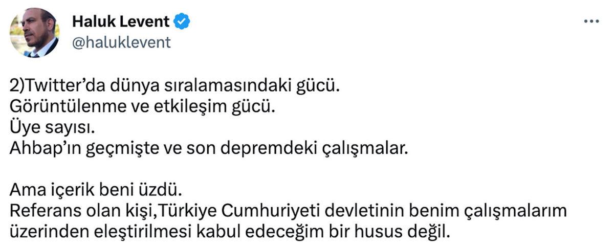 Haluk Levent, “Dünyanın En Etkili 100 Kişisi” Ödülünü Almayı Reddetti: İşte Nedeni
