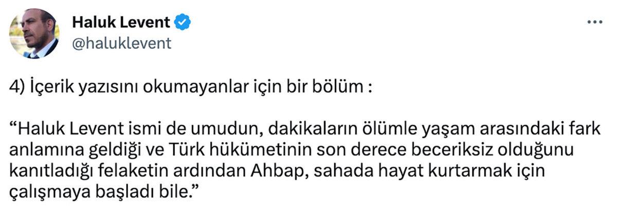 Haluk Levent, “Dünyanın En Etkili 100 Kişisi” Ödülünü Almayı Reddetti: İşte Nedeni