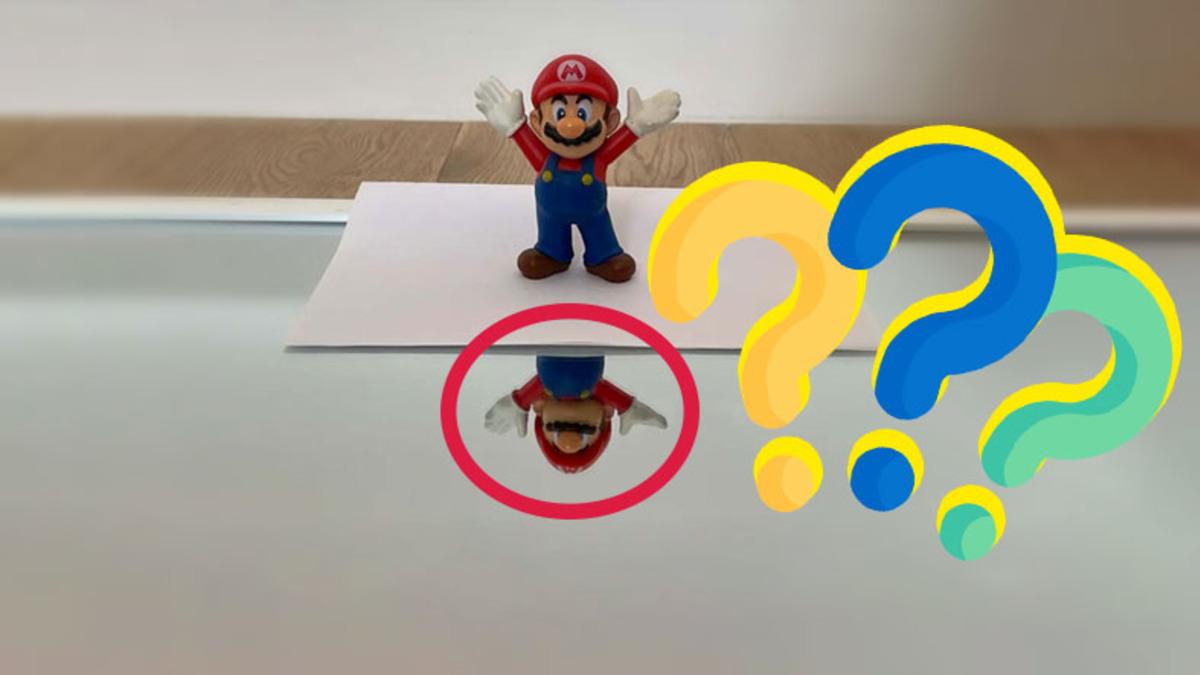 Sosyal Medyada Viral Olan ‘Ayna’ Videosunun Mantığını Açıkladık: Ayna, Kağıdın Arkasında Saklanan Nesneyi Nasıl ’Görüyor’?