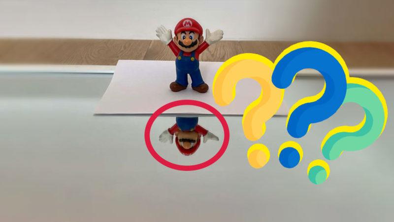 Sosyal Medyada Viral Olan ‘Ayna’ Videosunun Mantığını Açıkladık: Ayna, Kağıdın Arkasında Saklanan Nesneyi Nasıl ’Görüyor’?