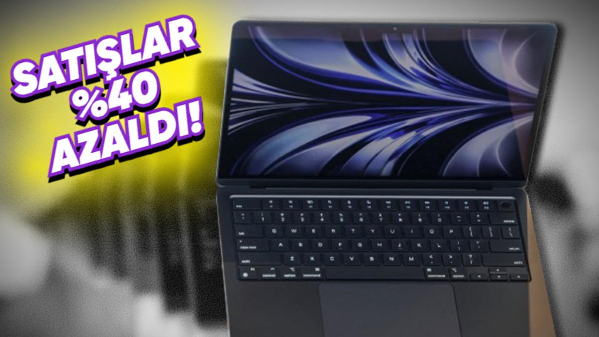 2023’te Kaç Tane Bilgisayar Satışı Yapıldığı Açıklandı: Apple, Satışları En Çok Düşen Şirket Oldu